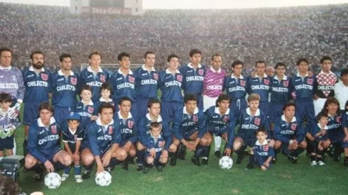 Ex defensor de Universidad de Chile recuerda particular situación que vivió tras el título del año '94