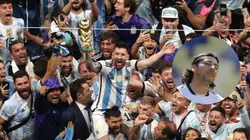 Valdés felicitó a Argentina y le recordó las dos Copa América de Chile.