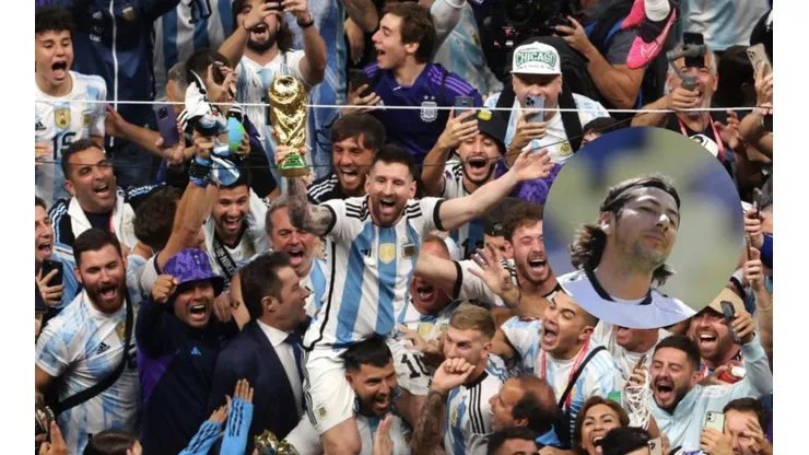 Valdés felicitó a Argentina y le recordó las dos Copa América de Chile.