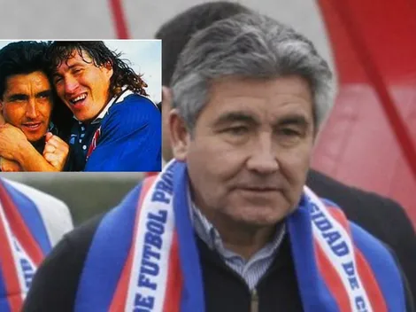 Mardones recuerda el penal ante Cobresal en aniversario del título del '94