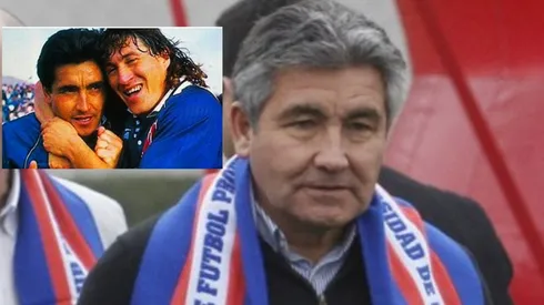 Pato Mardones recuerda el penal ante Cobresal en un nuevo aniversario del título de 1994