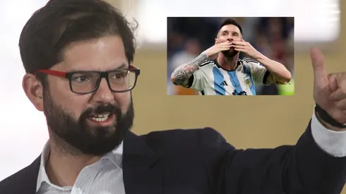 Presidente feliz por el título argentino