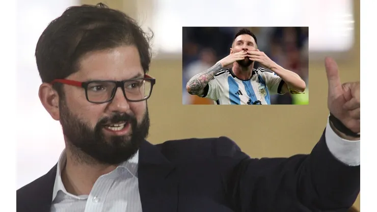 Presidente feliz por el título argentino