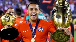CONMEBOL saludó a Alexis Sánchez y generó la polémica en redes.