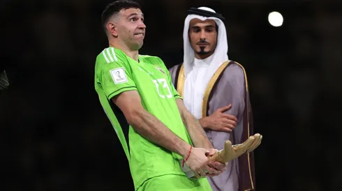 Martínez explicó su insólito gesto con una insólita explicación.