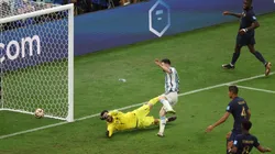 El tercer gol argentino despertó la polémica en Francia.