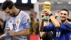 Ahora, ambos levantaron la Copa del Mundo.