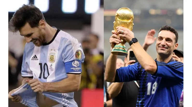 Ahora, ambos levantaron la Copa del Mundo.