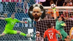 Jackson se vuelve loco con Martínez y compara su atajada con la de Bravo