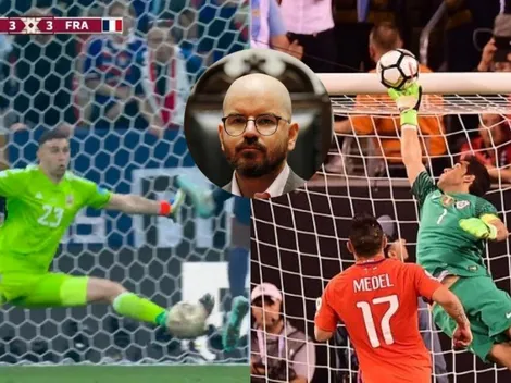 Jackson se vuelve loco con Martínez y compara su atajada con la de Bravo