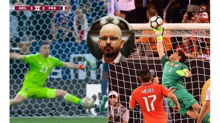 Jackson se vuelve loco con Martínez y compara su atajada con la de Bravo