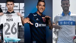 Conoce a los refuerzos de los tres grandes de Chile.