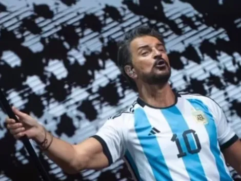 Arjona pasa de la angustia a la alegría y celebra con todo el título de Argentina