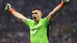 El portero argentino fue otra vez figura en los penales y en los minutos finales del alargue