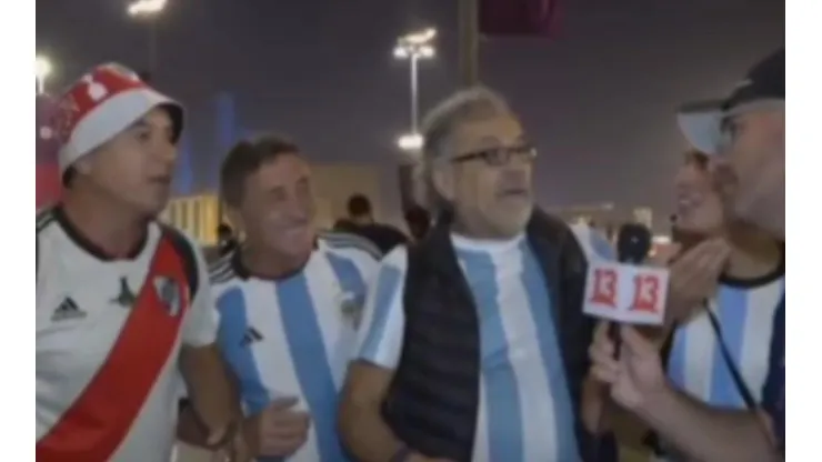 Los hinchas no olvidan el paso de Salas en River.