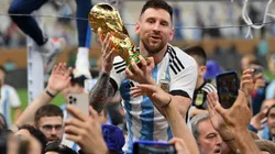 Lionel Messi confirmó su continuidad con la albiceleste.