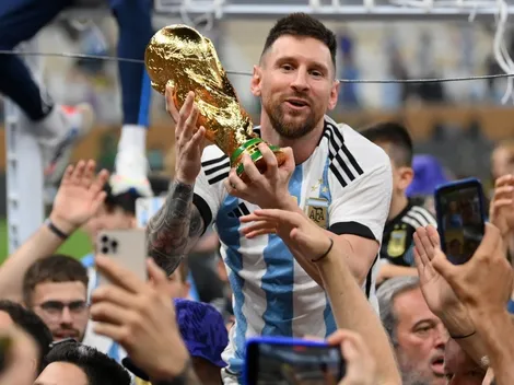 Messi confirma que no dirá adiós a la albiceleste en el corto plazo