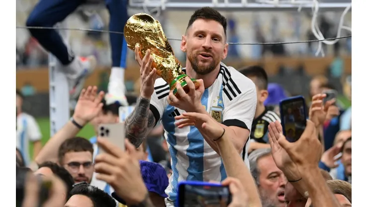 Lionel Messi confirmó su continuidad con la albiceleste.