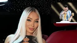 Daniella Chávez arremete con todo contra Argentina y Messi tras ganar la Copa del Mundo