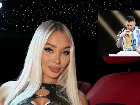 El feroz ninguneo de Daniella Chávez a Argentina y Lio Messi por ganar el Mundial