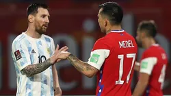 El defensor chileno felicitó a Messi y compañía por el título en Qatar 2022