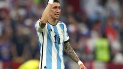 Ángel Di María anotó con Argentina y la Albiceleste se quedó con la copa disputada.