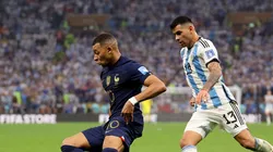 El defensor le mandó un recadito al delantero francés tras el título argentino