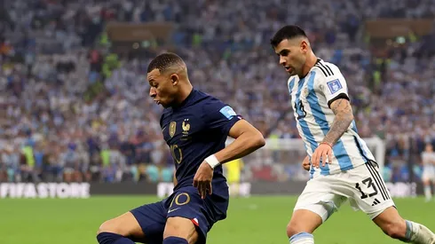 El defensor le mandó un recadito al delantero francés tras el título argentino