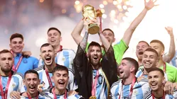 Crack argentino anuncia retiro.