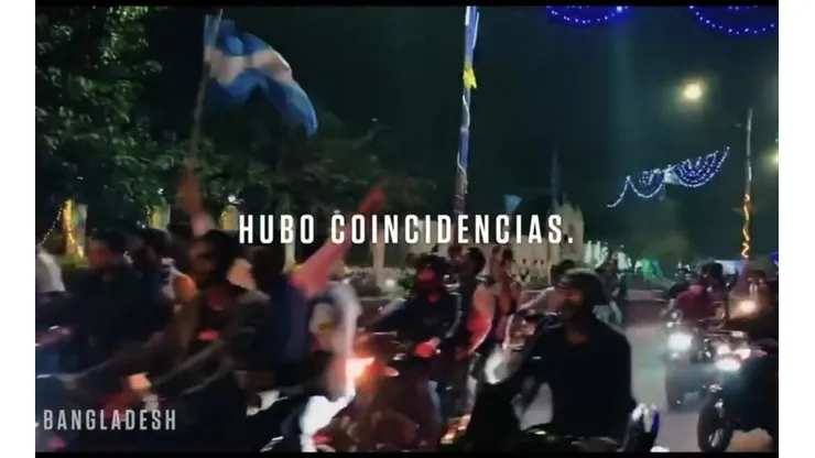 ¡Hubo coincidencias! Conocida marca de cerveza argentina se luce con nuevo spot tras título mundial