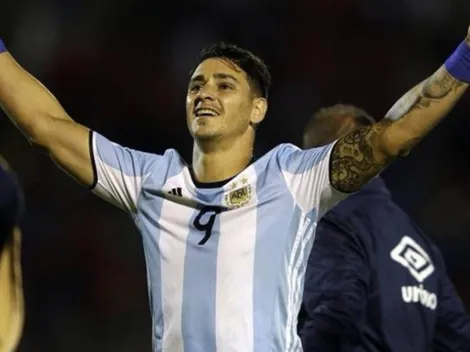 Zampedri festeja el título del mundo de Argentina