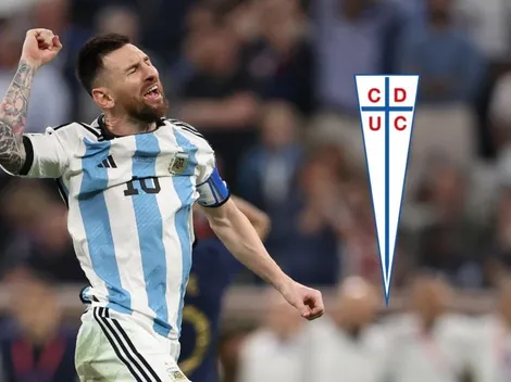 La UC felicita a Argentina: "¡La Copa del Mundo se quedó en Sudamérica!"