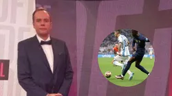 Periodista reconoce que fue un regalo total