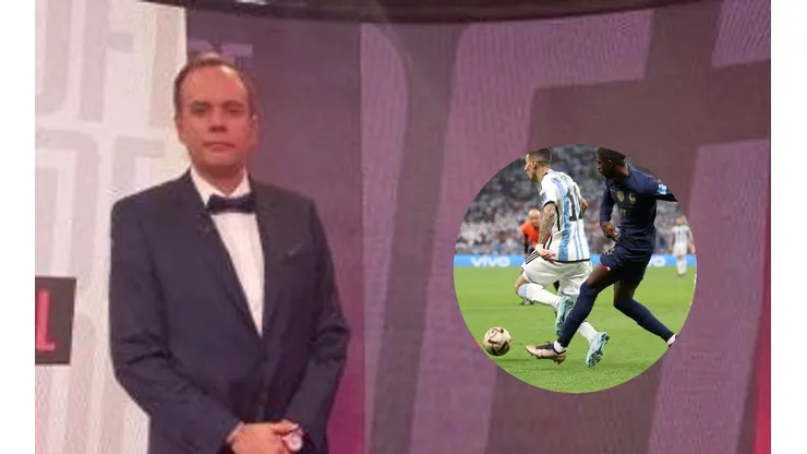 Periodista reconoce que fue un regalo total