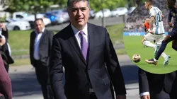 Desbordes totalmente indignado con el penal