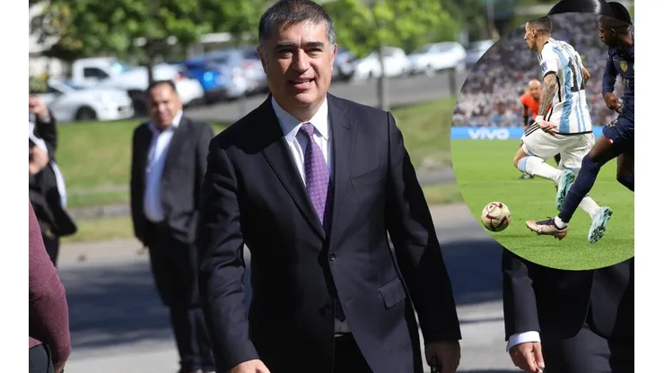 Desbordes totalmente indignado con el penal