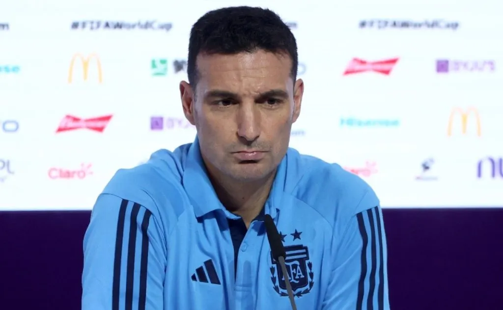 Lionel Scaloni deberá rearmar su convocatoria para enfrentar a La Roja en junio.