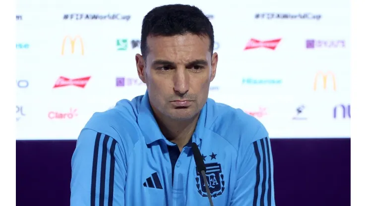 Lionel Scaloni deberá rearmar su convocatoria para enfrentar a La Roja en junio.