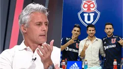 Waldemar Méndez cree que la U ha sido más efectiva que Colo Colo en este mercado de pases.