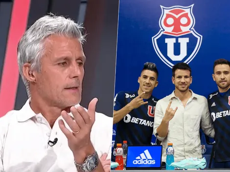 Walde Méndez alaba la gestión de la U: "Se han reforzado mejor que Colo Colo"