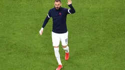 El francés Karim Benzema no estará en la final de Qatar 2022.