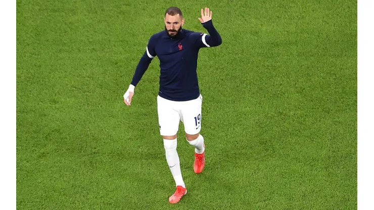 El francés Karim Benzema no estará en la final de Qatar 2022.