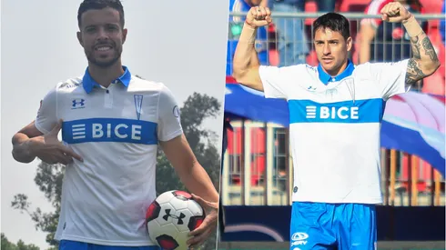Franco Di Santo y Fernando Zampedri pueden jugar juntos para JC Almada.