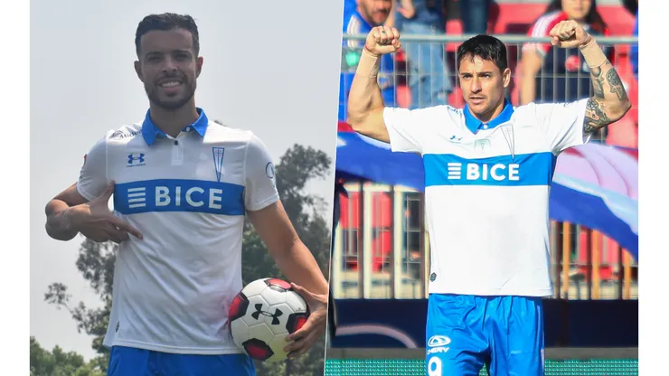 Franco Di Santo y Fernando Zampedri pueden jugar juntos para JC Almada.
