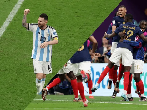 ¿Cuánto paga por una victoria de Argentina o Francia?