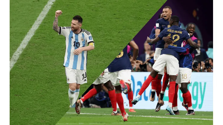 ¿Cuánto paga por una victoria de Argentina o Francia?