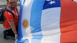 Los chilenos que van por Argentina en la final