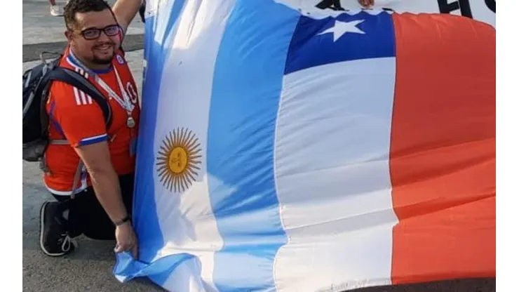 Los chilenos que van por Argentina en la final
