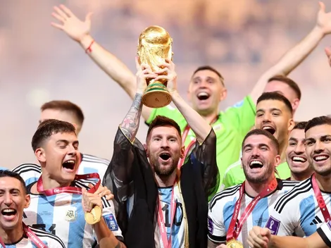 ¡Argentina campeón mundial!