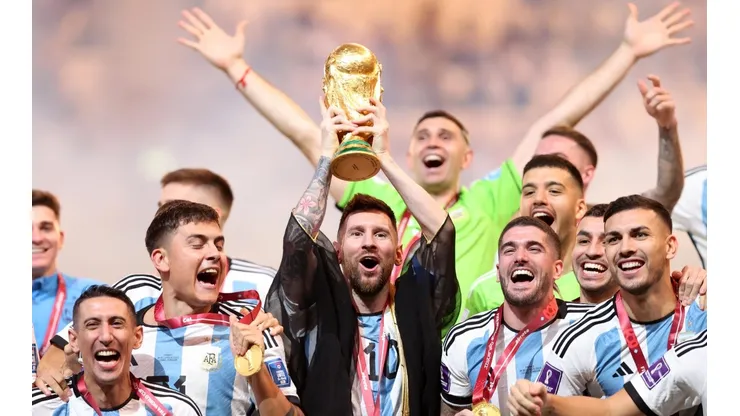 Argentina es el nuevo campeón mundial